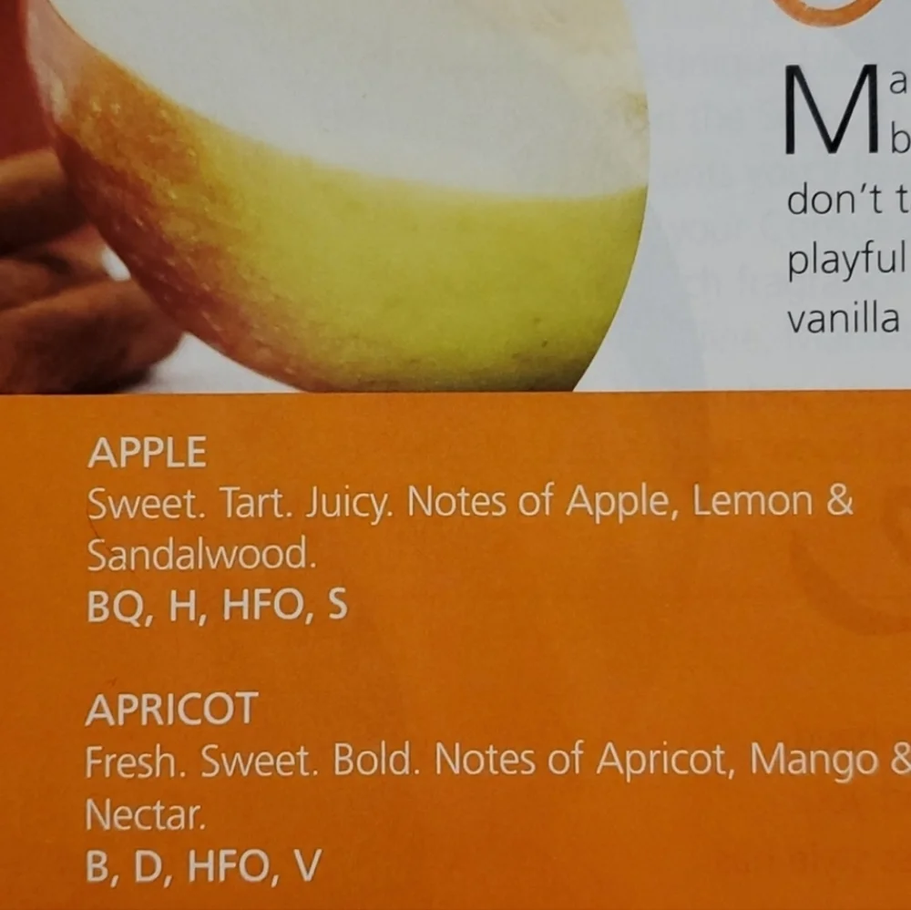 Apple - Gold‎ Canyon 2.4 oz scent pod